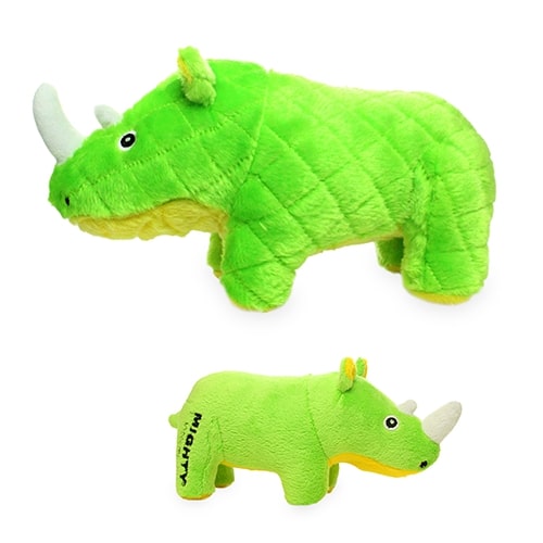 Mighty Safari Series - Green Rhinoceros
