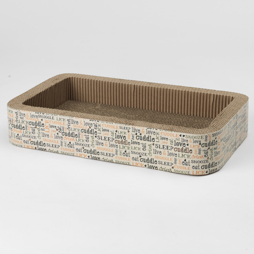 Jerry's Corrugated Cat Scratcher