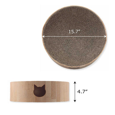 Cozy Cat Scratcher Bowl (Cat)