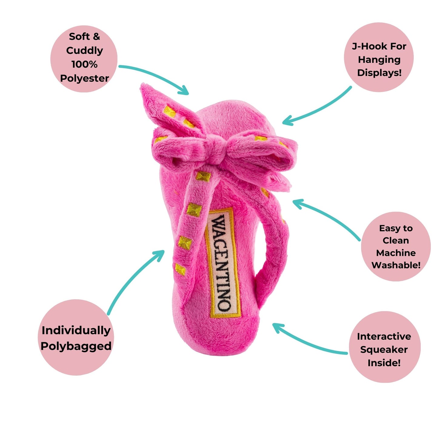 Wagentino Sandal by Haute Diggity Dog