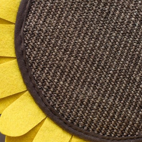 Catry Cat Sunflower Tree Bed - Sisal Covered 2 in 1 Climbing Activity Tower
