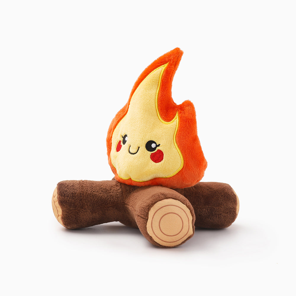 Camping Pups - Campfire