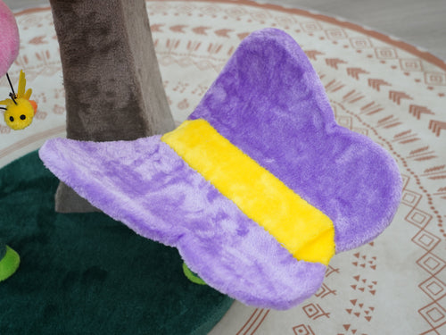 Catry Wonderland Cat Tree with Garden Inspired Condo and Perches