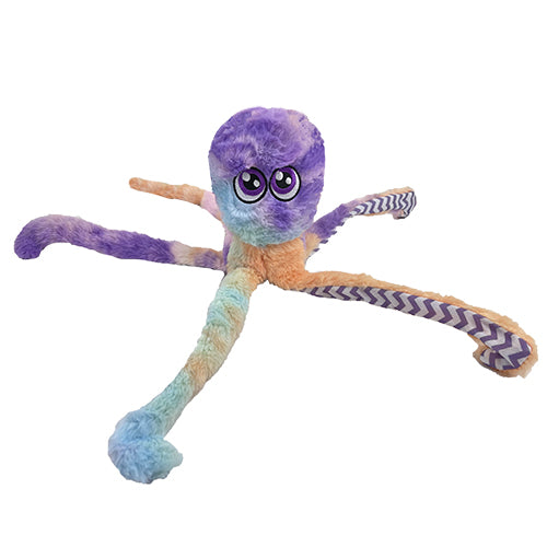 16" Octopus Purple Tie Dye