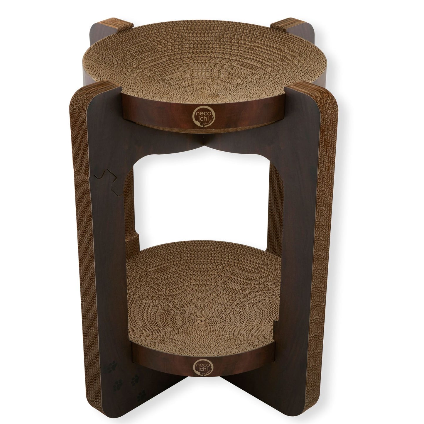 Cozy Cat Scratcher Tower XL (Dark Cherry)
