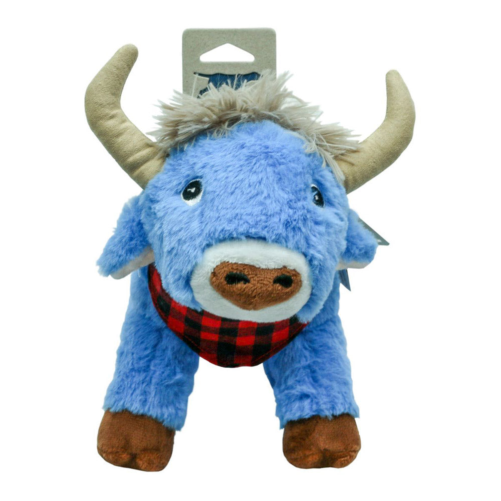 Tall Tails 10" Crunch Blue Ox Dog Toy