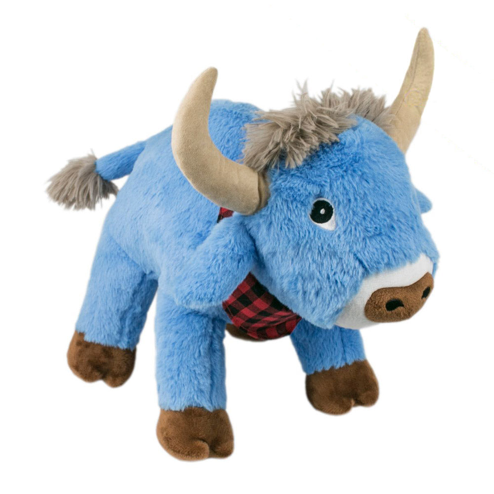 Tall Tails 10" Crunch Blue Ox Dog Toy