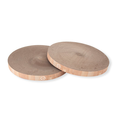 Cozy Cat Scratcher Bowl Replacement Pad XL (2 pack)
