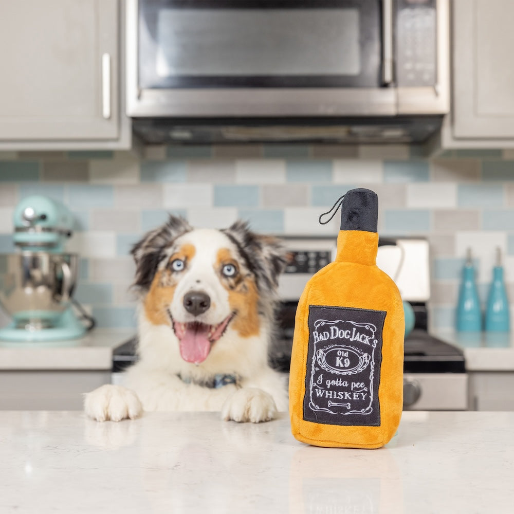 Bad Dog Jack's Whiskey Dog Toy (Double Sided)