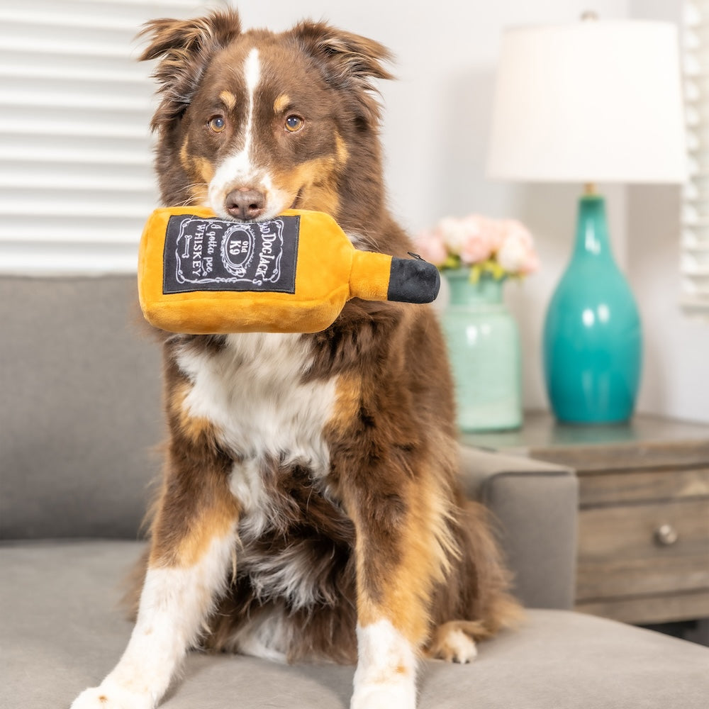 Bad Dog Jack's Whiskey Dog Toy (Double Sided)