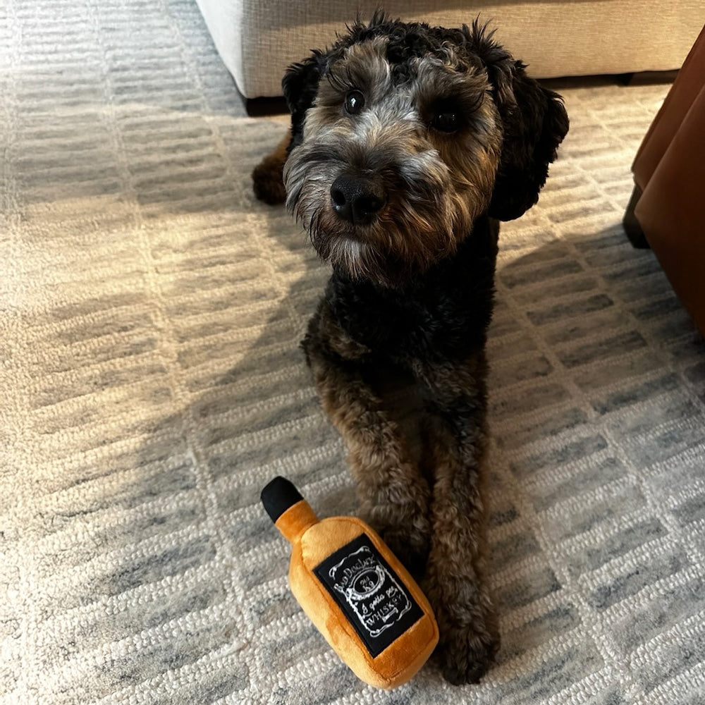Bad Dog Jack's Whiskey Dog Toy (Double Sided)