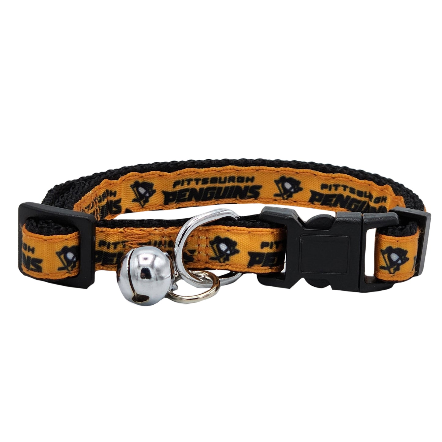 PITTSBURGH PENGUINS SATIN CAT COLLAR