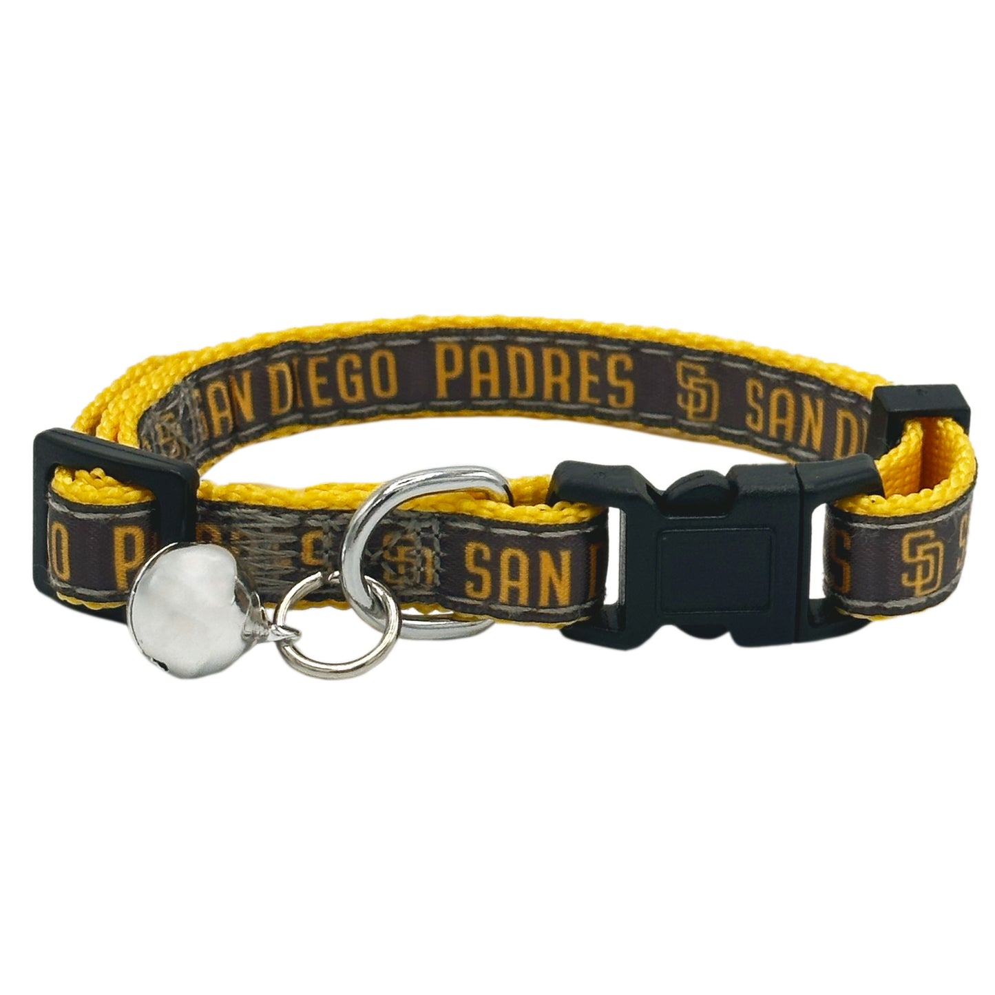 SAN DIEGO PADRES SATIN CAT COLLAR