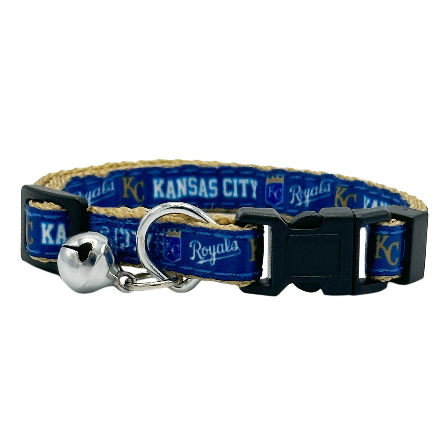 KANSAS CITY ROYALS SATIN CAT COLLAR
