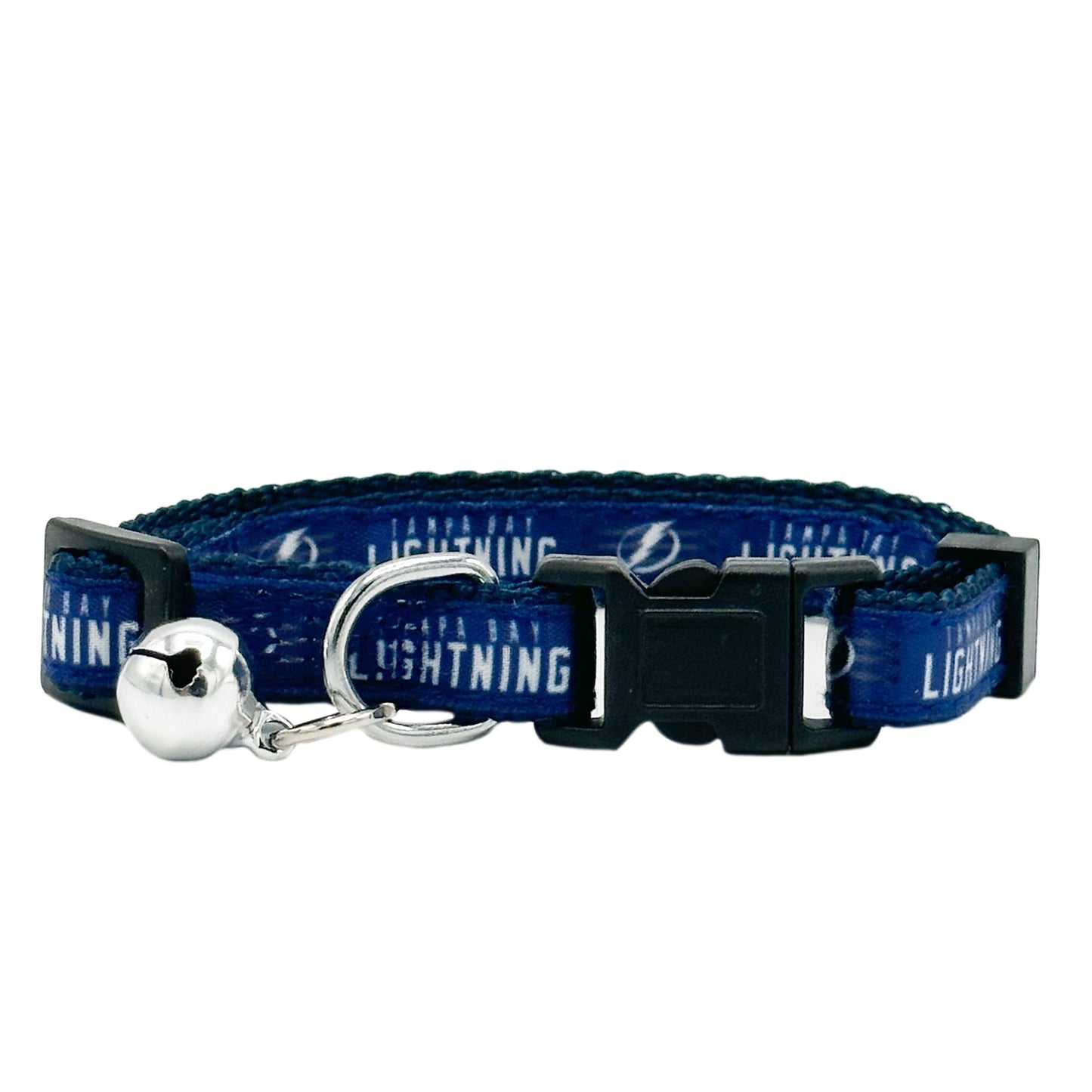 TAMPA BAY LIGHTNING SATIN CAT COLLAR
