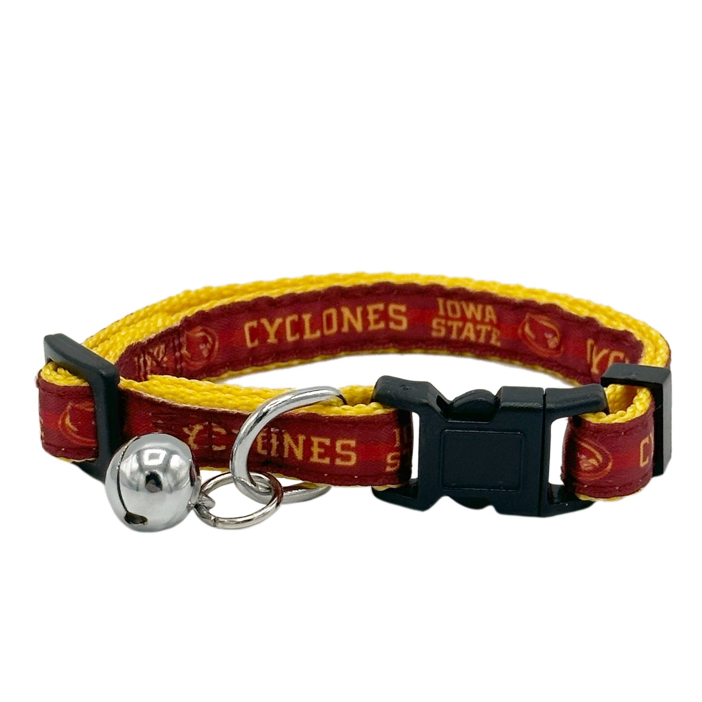 IOWA STATE SATIN CAT COLLAR