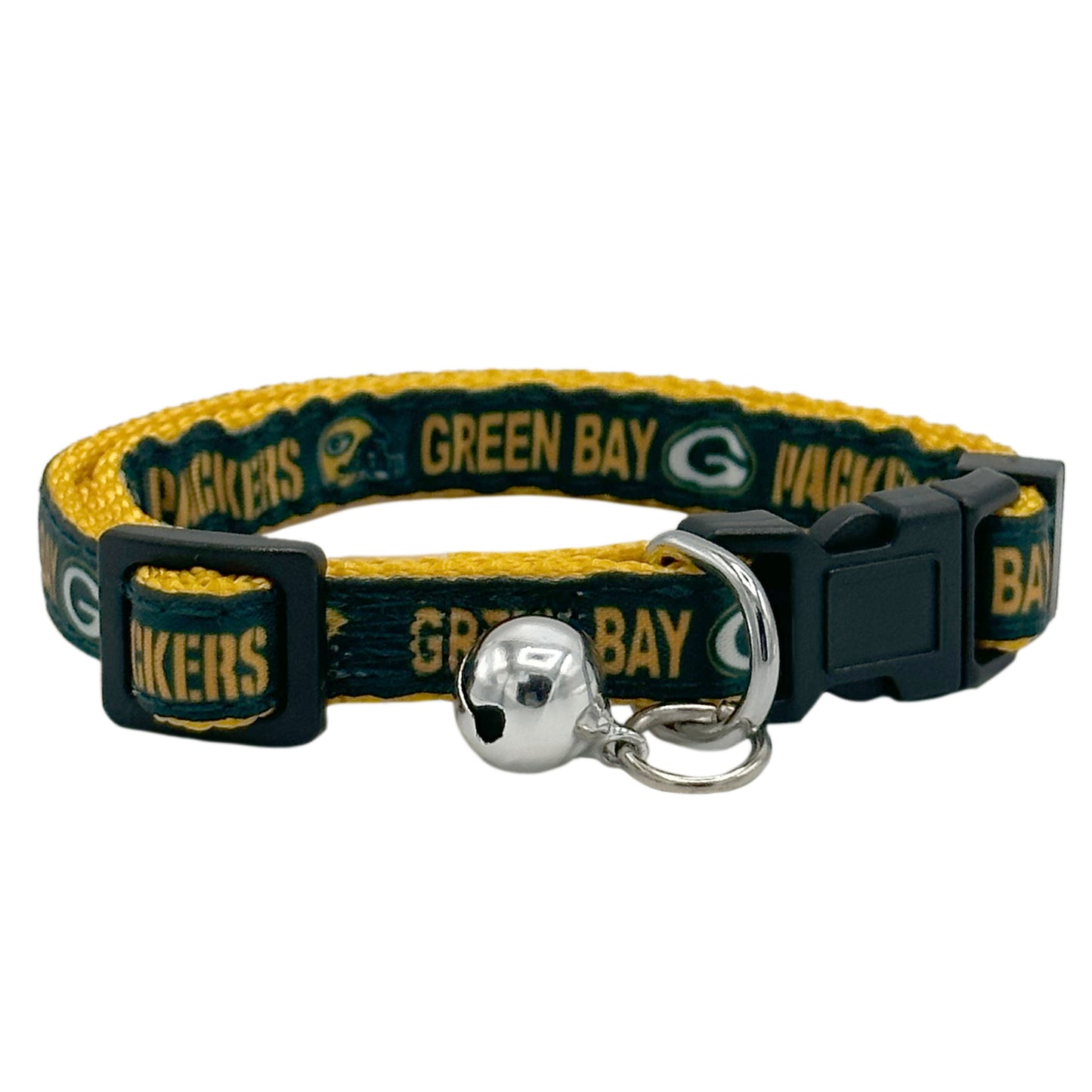 NFL Green Bay Packers Satin Cat Collar