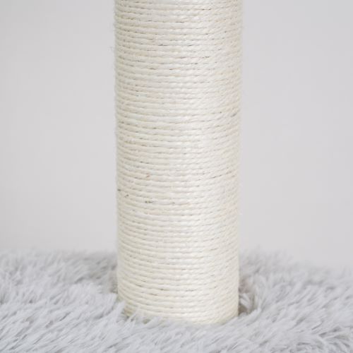 Petpals Rockview 3-level Shag Fur Cat Tree