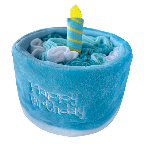 fouFIT Hide 'n Seek Birthday Cake Snuffle Toy - Case of 3