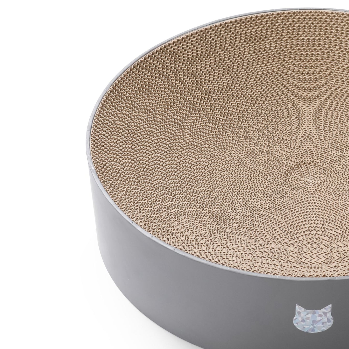 Cozy Cat Scratcher Bowl XL (Hologram Gray)