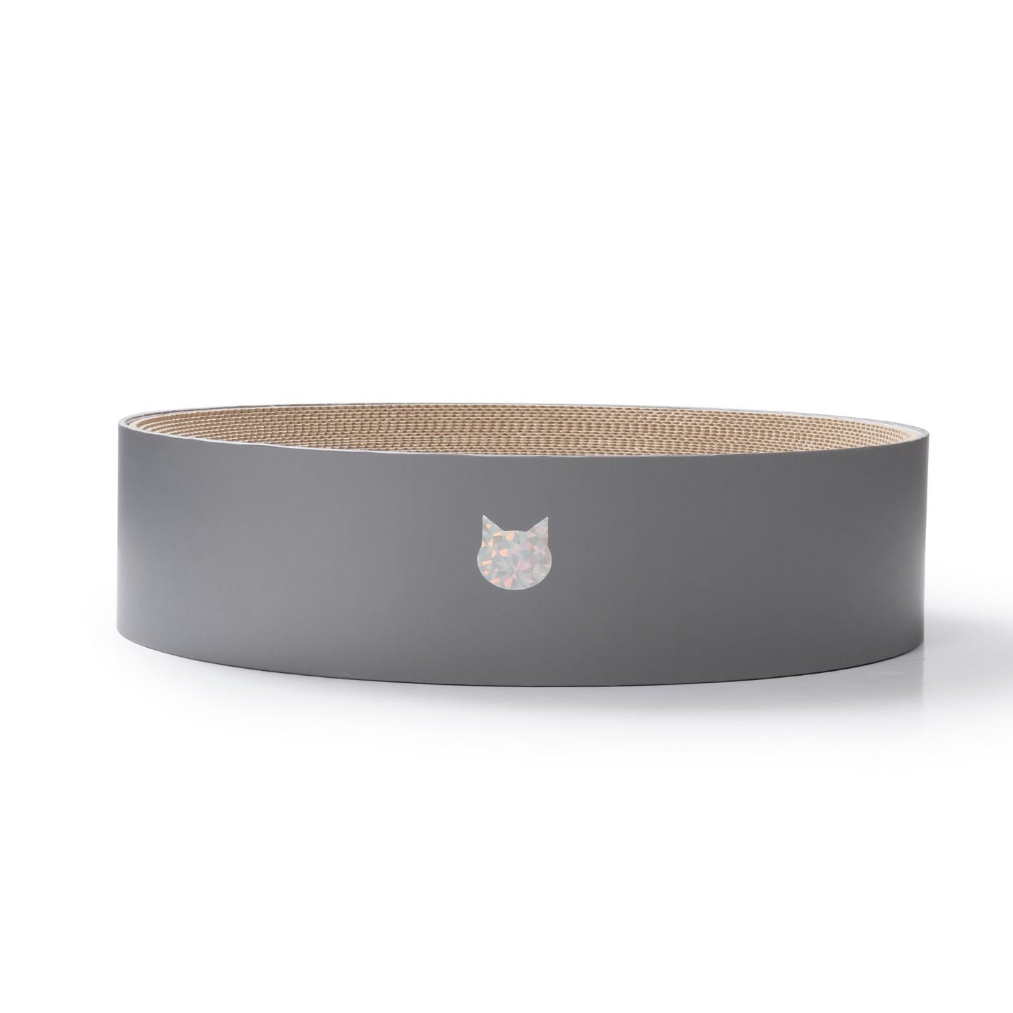 Cozy Cat Scratcher Bowl XL (Hologram Gray)
