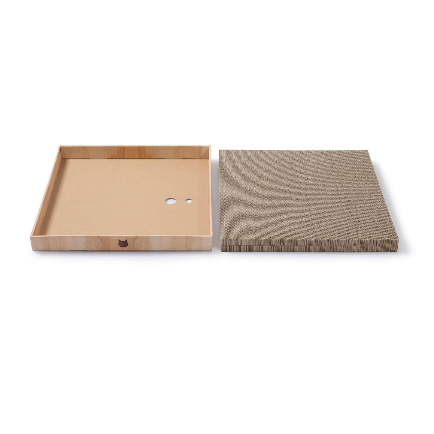 Premium High-density Cat Scratcher King (Oak)