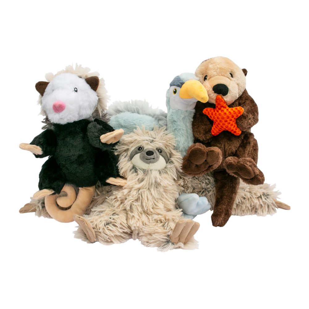 Tall Tails 13" Otter Rope Body Dog Toy