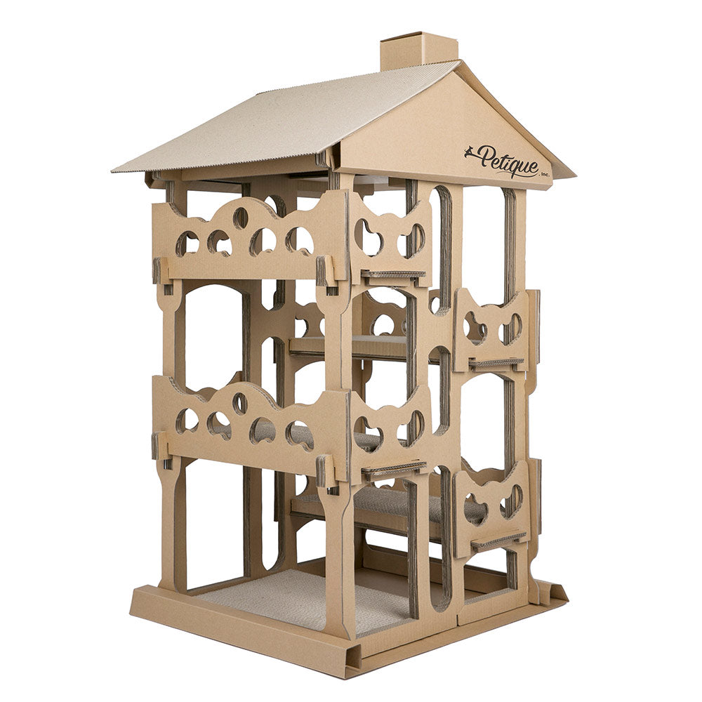 Feline Chateau Cat House