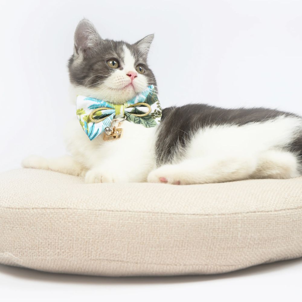 Touchcat Tropical Patterned Designer Cat Collar