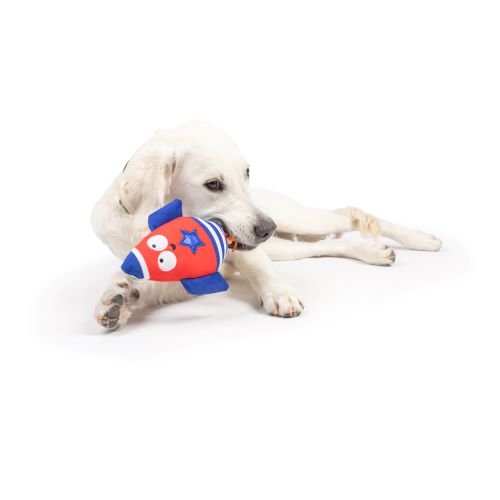 Rocket Man Dog Toy