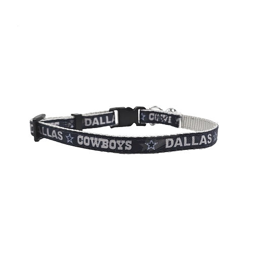 DALLAS COWBOYS SATIN CAT COLLAR