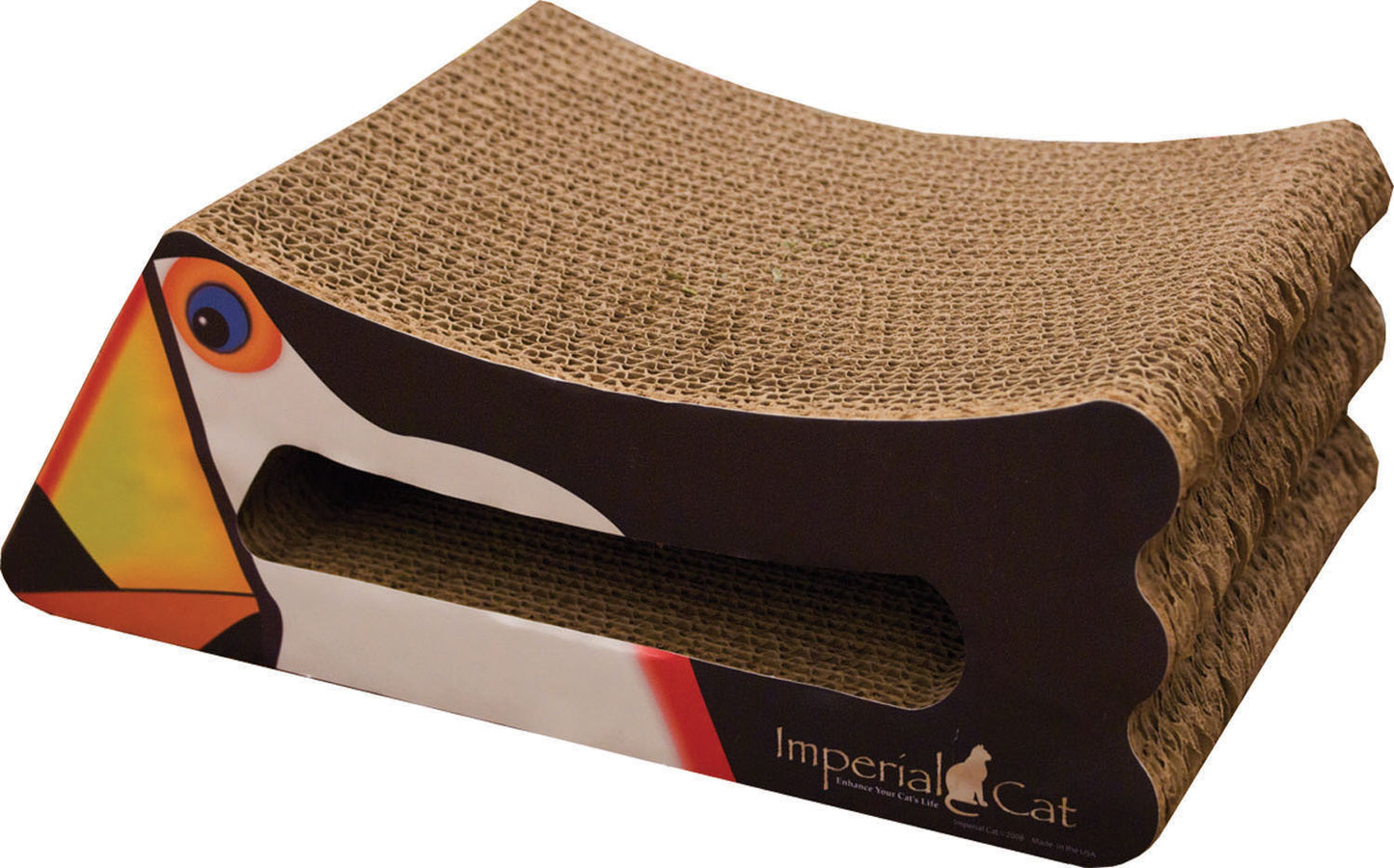 Scratch 'n Shapes "Two" Cans (2-in-1) Scratcher