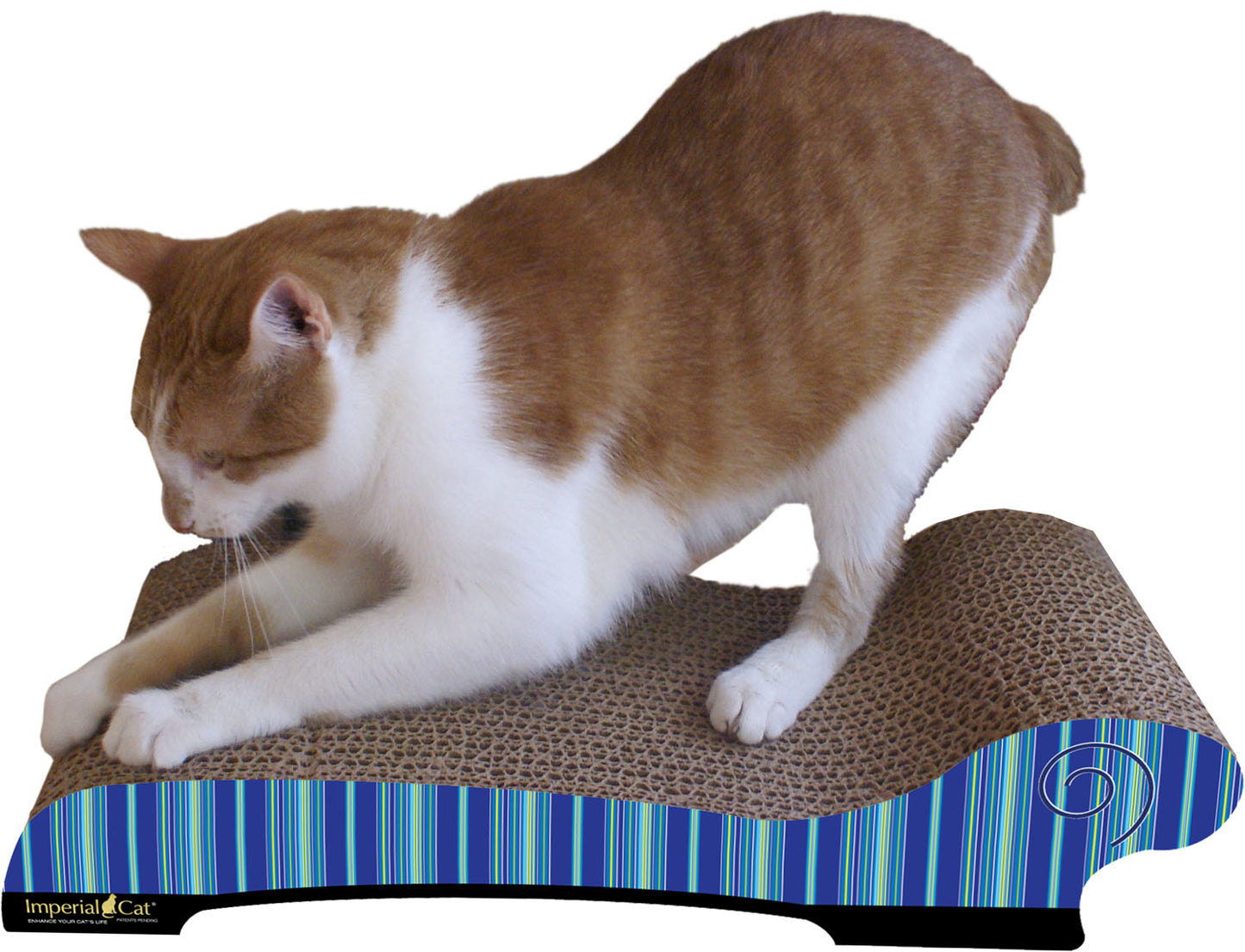 Scratch 'n Shapes Chaise Scratcher