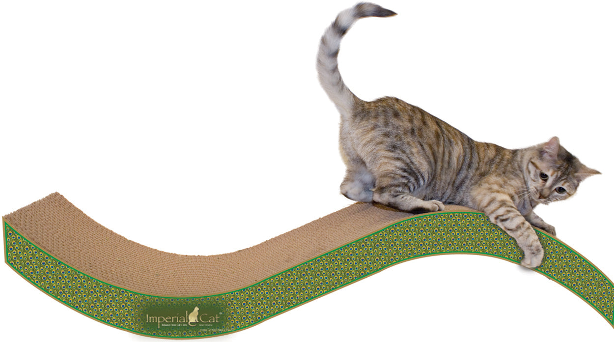 Scratch 'n Shapes Giant Purrfect Stretch Scratcher