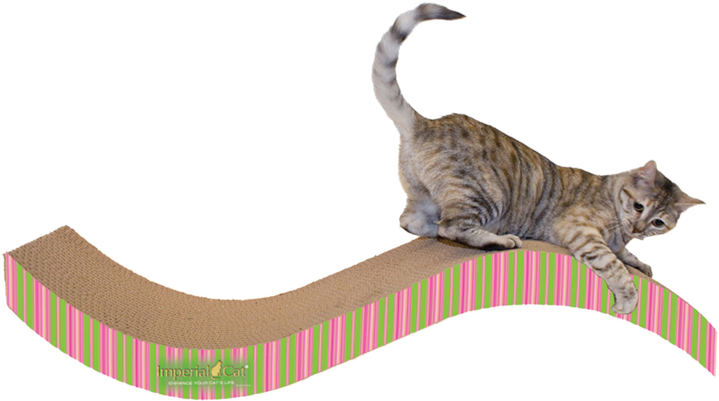 Scratch 'n Shapes Giant Purrfect Stretch Scratcher