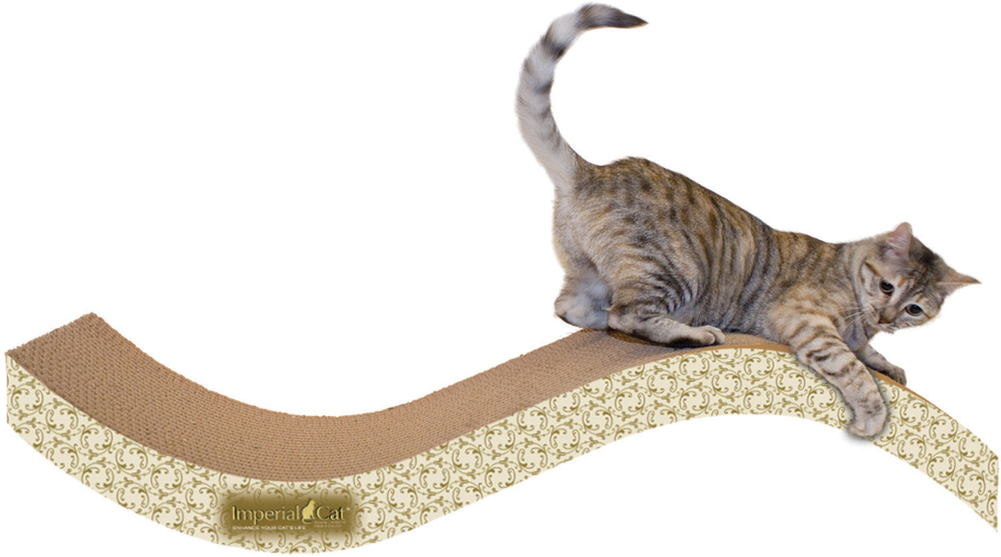 Scratch 'n Shapes Giant Purrfect Stretch Scratcher