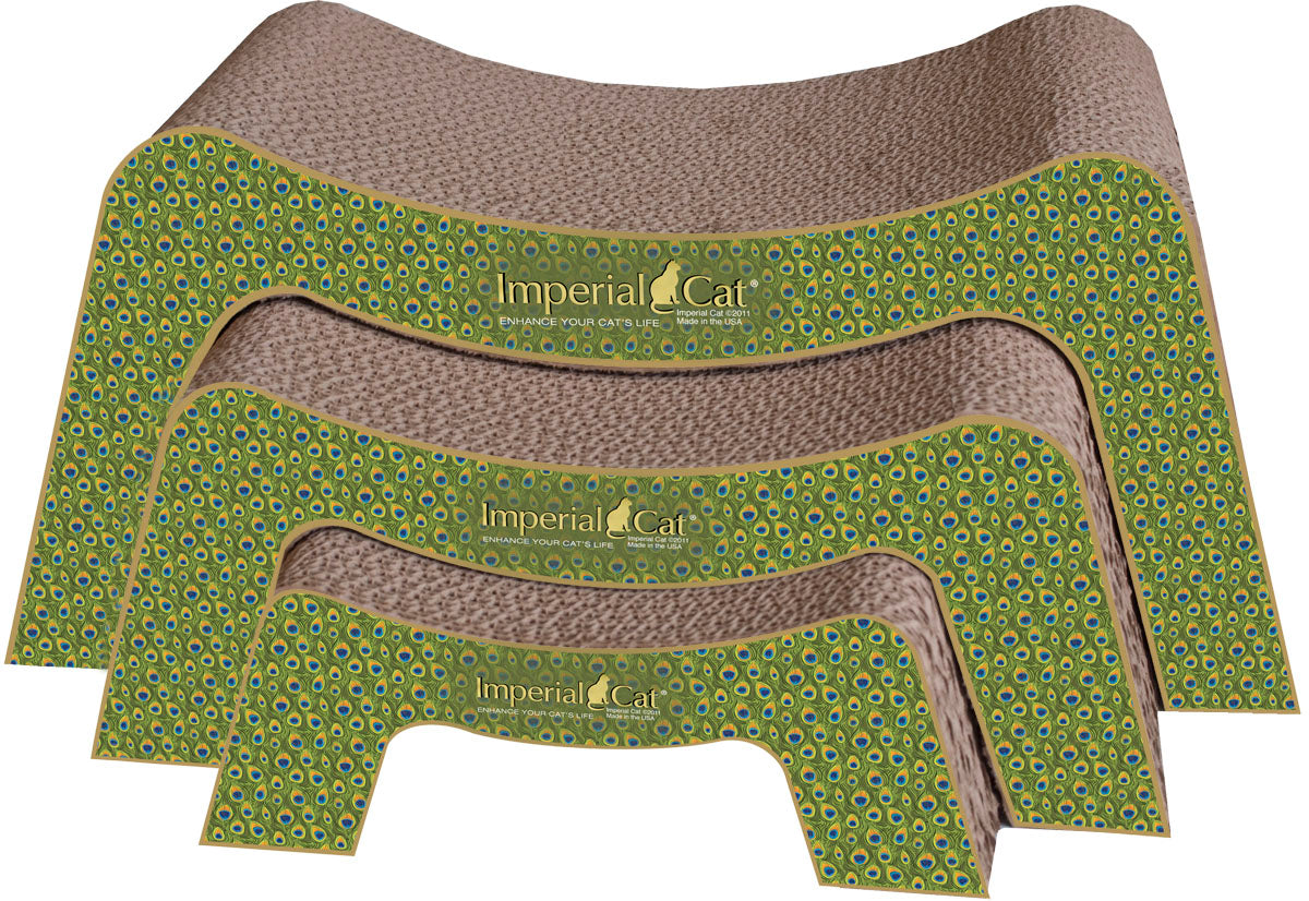 Scratch 'n Shapes Scratch 'n Snooze (3-in-1) Scratcher
