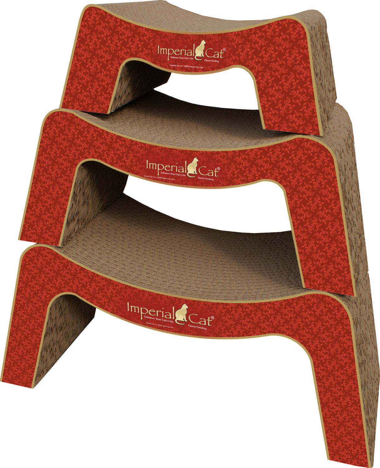 Scratch 'n Shapes Scratch 'n Snooze (3-in-1) Scratcher