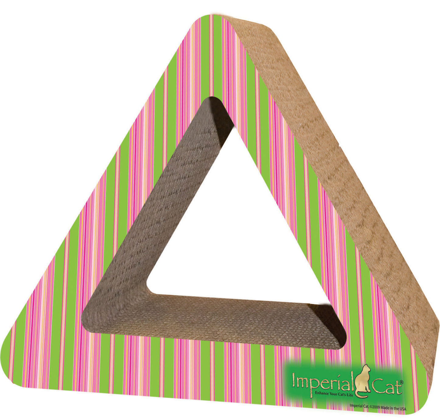 Scratch 'n Shapes Triangle Combo (2-in-1) Scratcher
