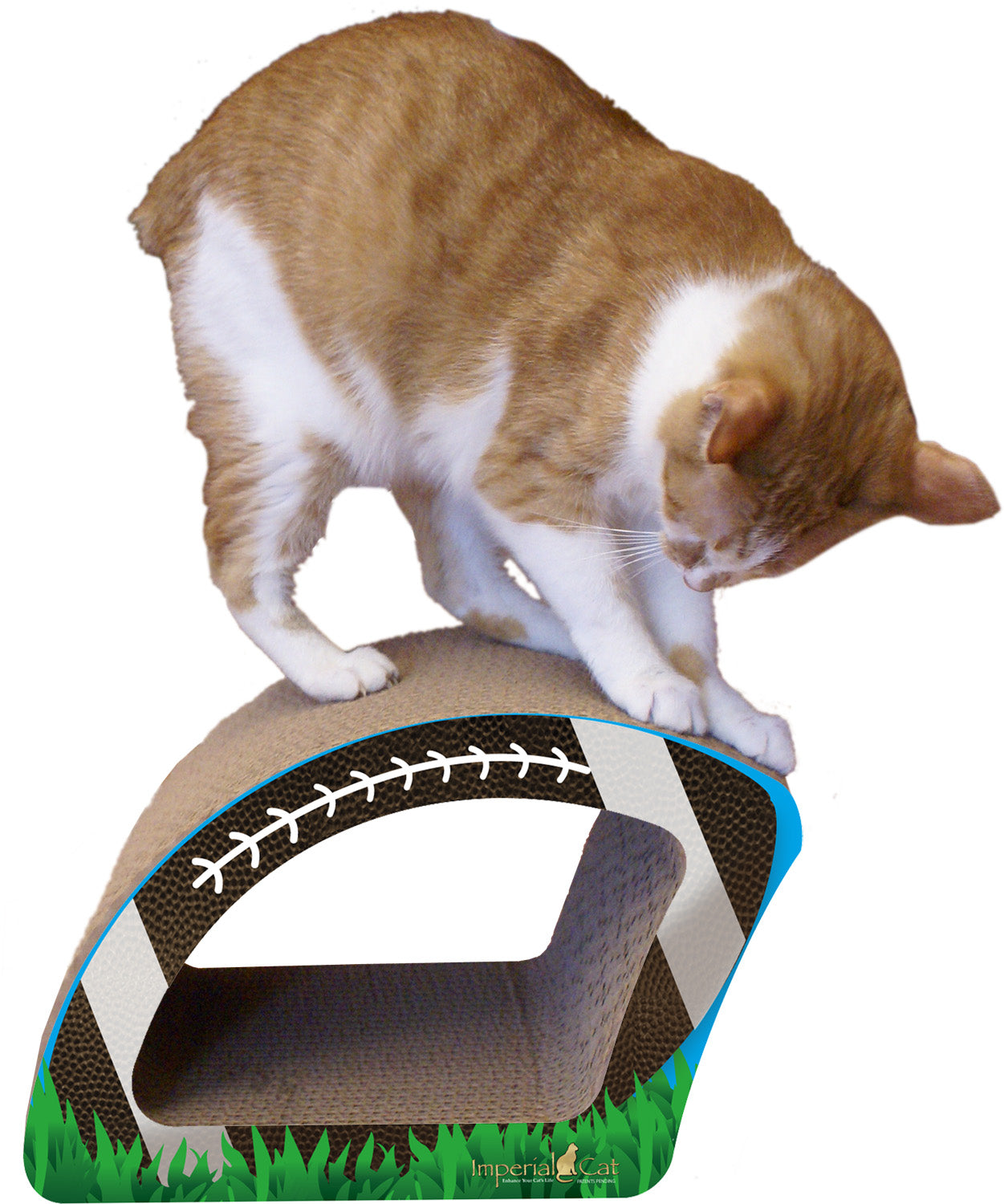 Scratch 'n Shapes Football (2-in-1) Scratcher