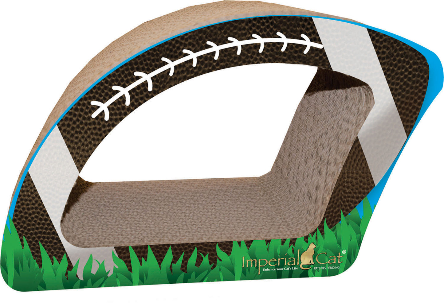 Scratch 'n Shapes Football (2-in-1) Scratcher