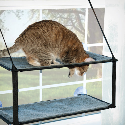 Kitty Sill - Double Stack EZ Window Mount