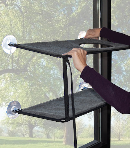 Kitty Sill - Double Stack EZ Window Mount