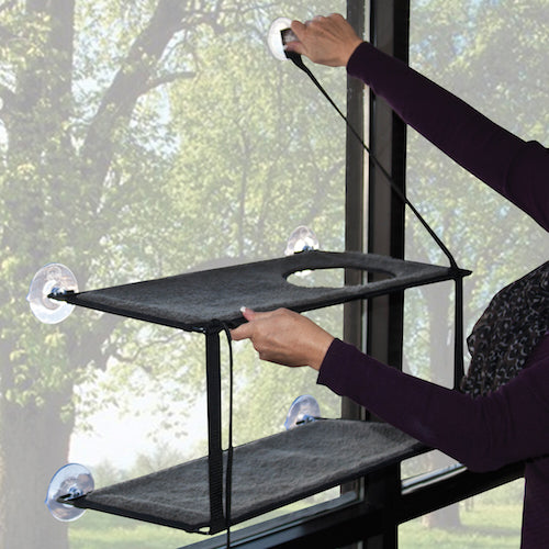 Kitty Sill - Double Stack EZ Window Mount