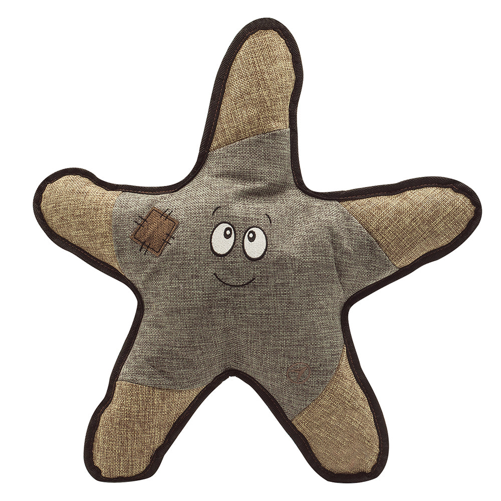 Sophie the Starfish - 21" Plush Toy w/Rubber Spikey Ball