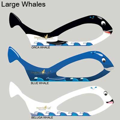 Scratch 'n Shapes Whale Scratcher