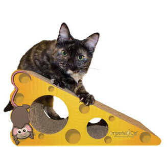 Scratch 'n Shapes Small Cheese Scratcher