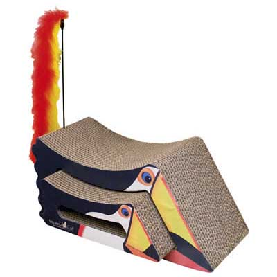 Scratch 'n Shapes "Two" Cans (2-in-1) Scratcher