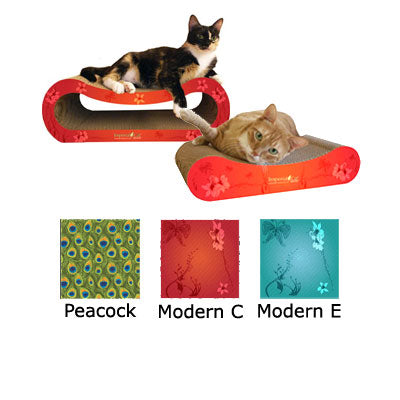 Scratch 'n Shapes The Vogue Scratcher