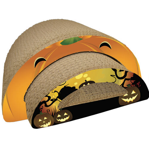 Scratch 'n Shapes Round Pumpkin (2-in-1) Scratcher